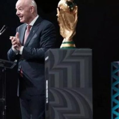 Fifa vê Gianni Infantino como favorito para a próxima eleição