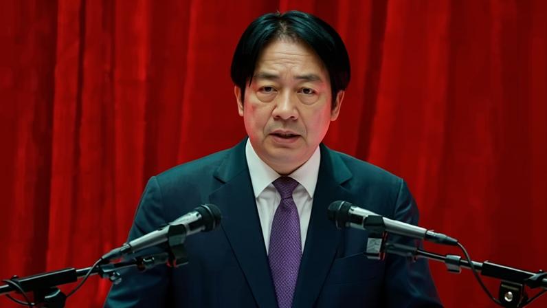 Lai Ching-te: ‘No threat can change Taiwan’s determination to engage with the world, nor negate Taiwan’s ability to contribute to the international community.’ Photograph: Ritchie B Tongo/EPA