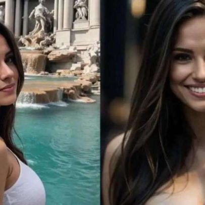 Quem é Emily Pellegrini, a modelo que não existe e atrai fãs globais