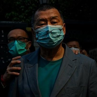 Ativista de Hong Kong Jimmy Lai vence prêmio de expressão na Alemanha