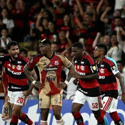Flamengo goleia Independiente Medellín e mantém 100% na Libertadores