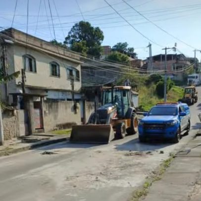PM prende dois suspeitos após tiroteio no Salgueiro, São Gonçalo (RJ)