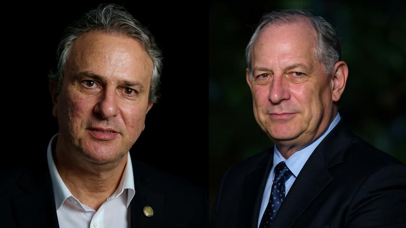 Camilo Santana Daniel Teixeira/Estadão - Ciro Gomes Werther Santana/Estadão