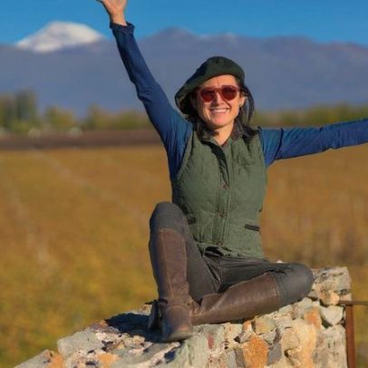 À mesa com Dra. Laura Catena, estrela da cena vinícola argentina