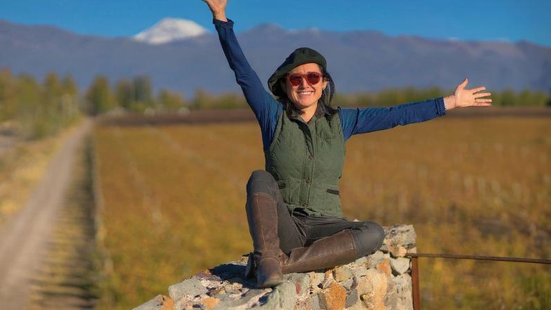 À mesa com Dra. Laura Catena, estrela da cena vinícola argentina
