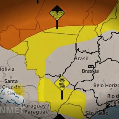 Inmet alerta quatro estados do Nordeste e PE segue com amarelo
