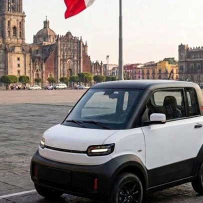 Carro elétrico mexicano não manterá promessa de custo de R$ 26 mil