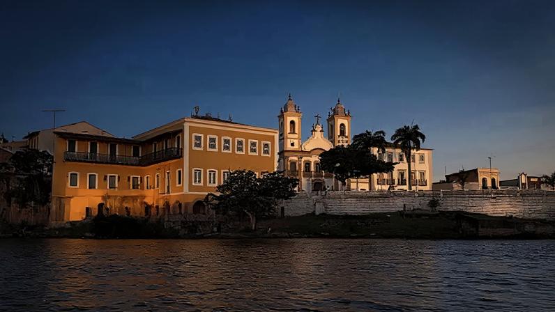 Penedo, joia colonial de Alagoas às margens do Velho Chico