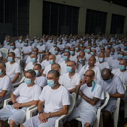El Salvador realiza mega julgamento contra 486 suspeitos da gang MS-13