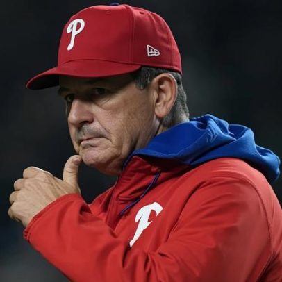 Phillies demite o técnico Rob Thomson após perder 11 das últimas 12 partidas