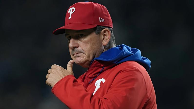 Phillies demite o técnico Rob Thomson após perder 11 das últimas 12 partidas