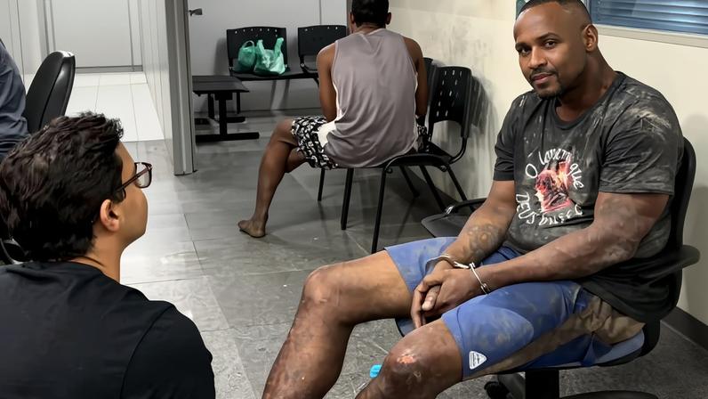 Pastor perdoa homem que roubou igreja no Rio e lhe dá nova chance