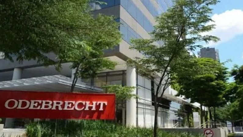 Fachada da sede da Odebrecht, atual Novonor, em São Paulo