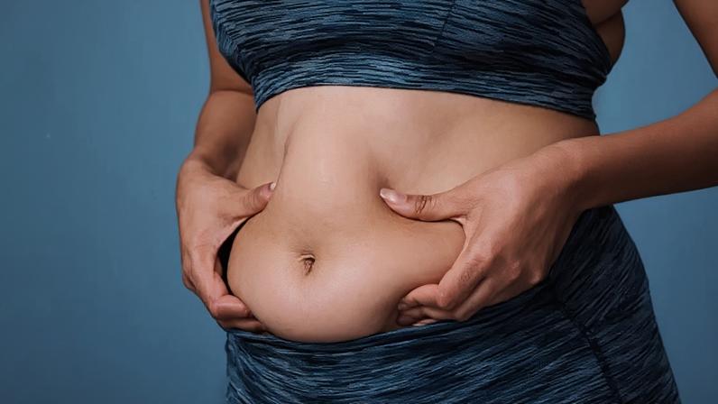 O excesso de gordura corporal pode prejudicar o condicionamento físico, causando diabetes e doenças cardíacas