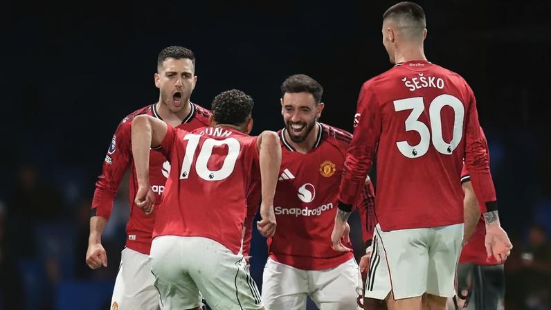 Manchester United hold on after Cunha’s cool finish to hand Chelsea latest loss