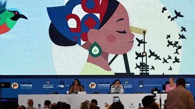 Gustavo Petro, centre stage: ‘The question that needs to be asked is whether capitalism can truly adapt to a non-fossil energy model.’