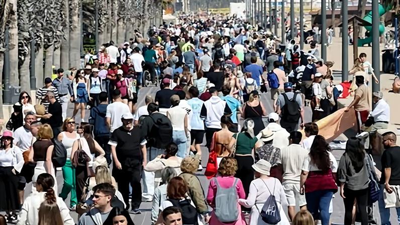 Temperaturas na Espanha e no Brasil ficam acima da média de fim de abril
