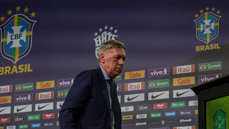 Carlo Ancelotti tem preocupações com lesões de jogadores de confiança às vésperas da Copa do Mundo.