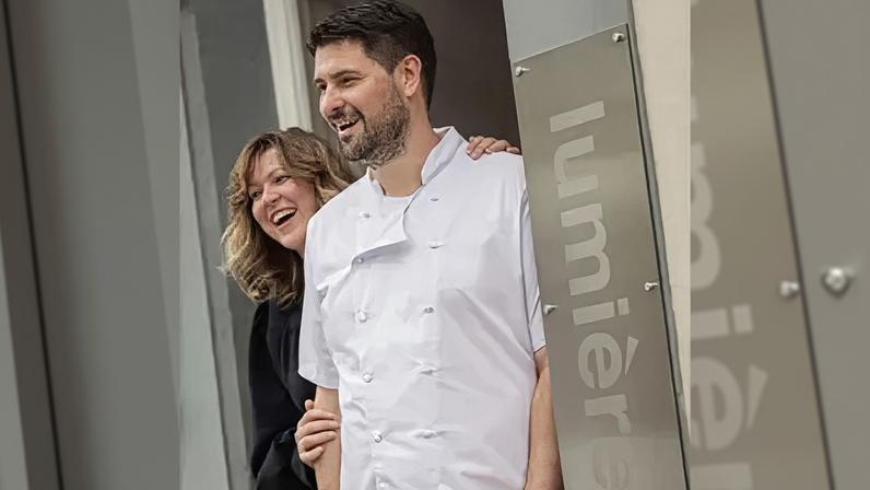Helen Howe, who runs Lumiere in Cheltenham with her husband Jon, said the Michelin-star restaurant was "alive and kicking"