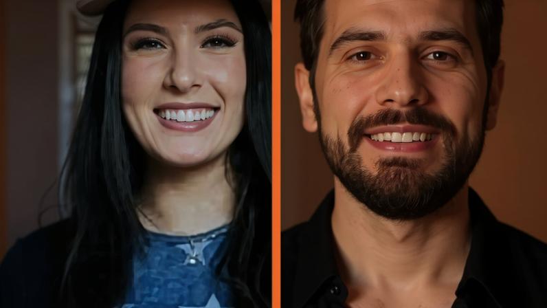 Ana Castela, Péricles e Gustavo Mioto.