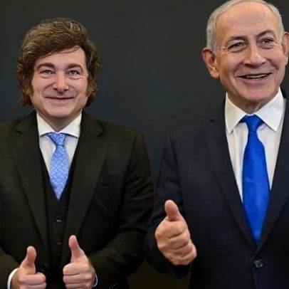 Milei visita Israel, ao Muro das Lamentações, confirma embaixada em Jerusalém