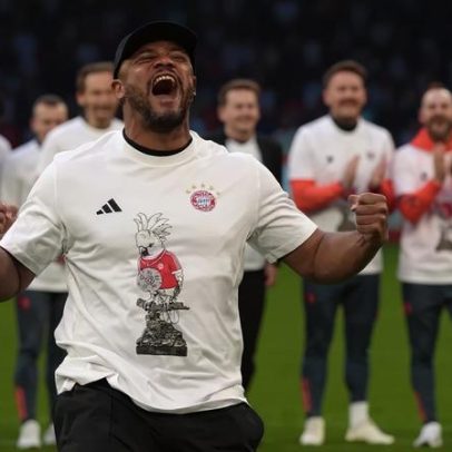 Bayern sagra-se campeão da Bundesliga com quatro rodadas de antecedência