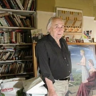 The Illuminated Man: retrato não convencional de J.G. Ballard, por Priest e Allan