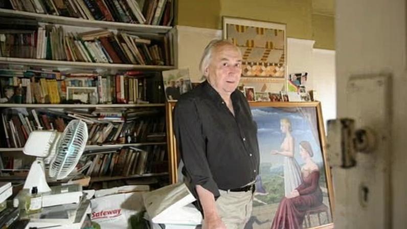 The Illuminated Man: retrato não convencional de J.G. Ballard, por Priest e Allan