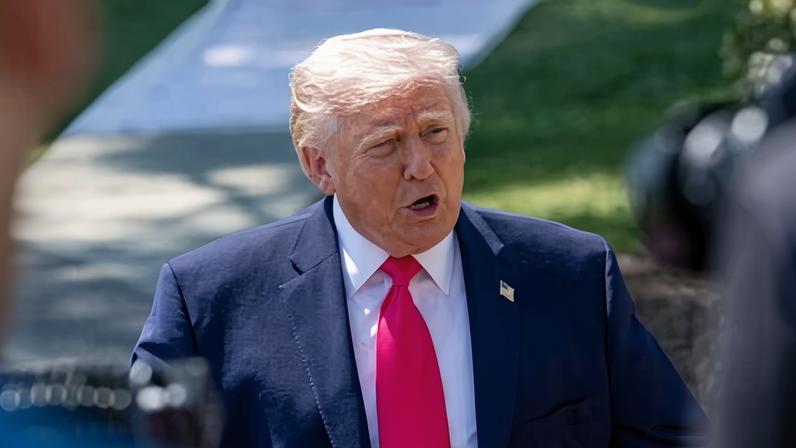 Donald Trump claimed Iran had agreed to indefinitely suspend its nuclear programme.