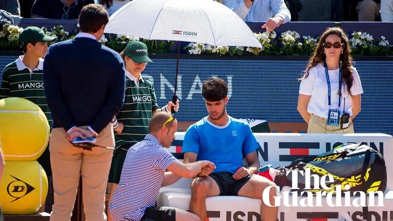 Carlos Alcaraz desiste da defesa do título em Roland Garros por lesão no pulso