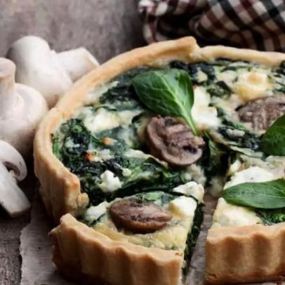 Quiche vegetariana: 3 receitas rápidas e saudáveis para o jantar