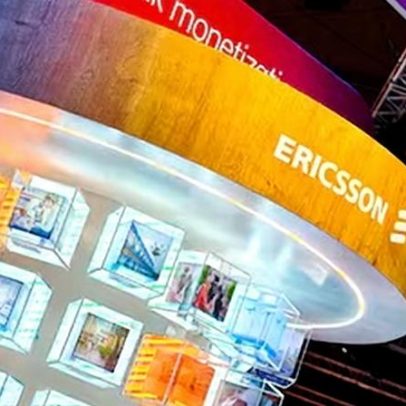 Resultados da Ericsson ficam aquém das previsões com mercado de telecomunicações fraco