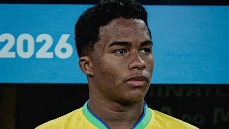 Endrick diz por que não quer ver o filho como jogador profissional