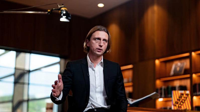 Nikolay Storonsky: 'Somos um banco, e para um banco é extremamente importante ter credibilidade'. (Foto: Al Drago/Bloomberg)