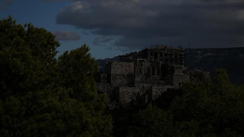 The Acropolis Hill in Athens will be the site of the final project by NEON.