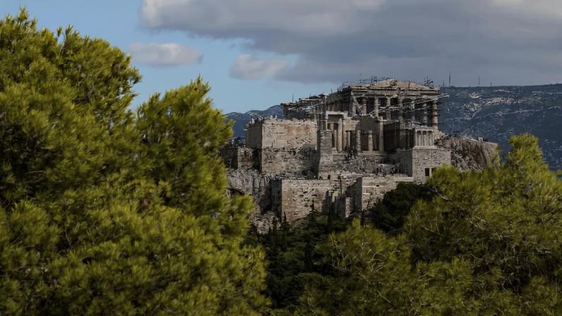 The Acropolis Hill in Athens will be the site of the final project by NEON.