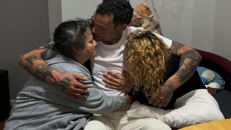 Homem em situação de rua vence vício e reconcilia-se com a família após aceitar Jesus