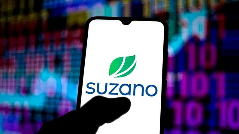 Logo da Suzano Papel e Celulose