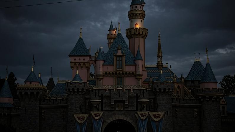 Disneyland in Anaheim, California, in 2009.
