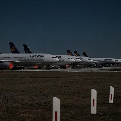 Lufthansa cancela 20 mil voos para economizar combustível
