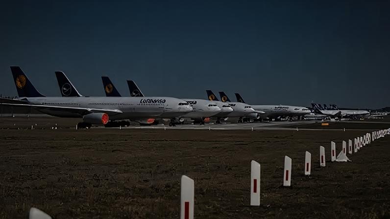 Aeronaves da Lufthansa