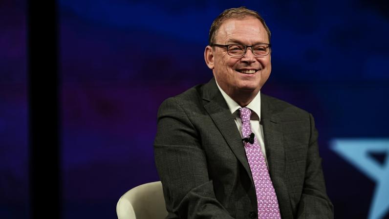 Kevin Hassett, diretor do conselho econômico nacional dos EUA — Foto: Dylan Hollingsworth/Bloomberg