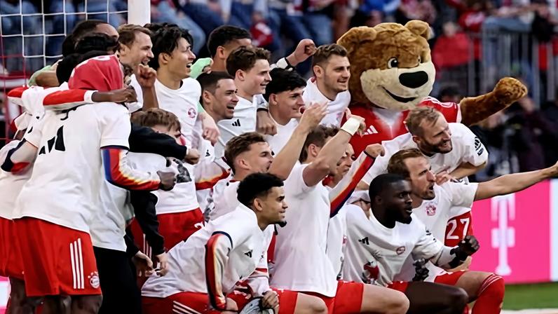 Bayern de Munique vence 35ª liga ao superar Stuttgart