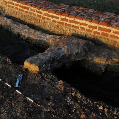 Antigo complexo religioso é descoberto em cidade ligada à profecia de Ezequiel