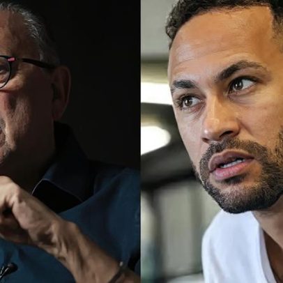 Galvão Bueno comenta que Neymar não gosta dele