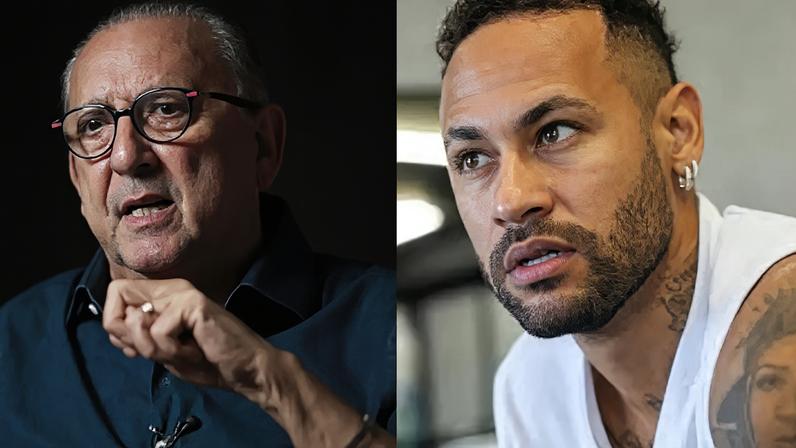 Galvão Bueno considera Neymar um gênio no futebol