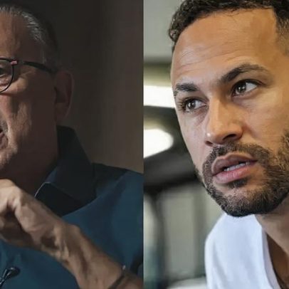 Galvão Bueno comenta relação com Neymar e diz achar que ele não gosta dele
