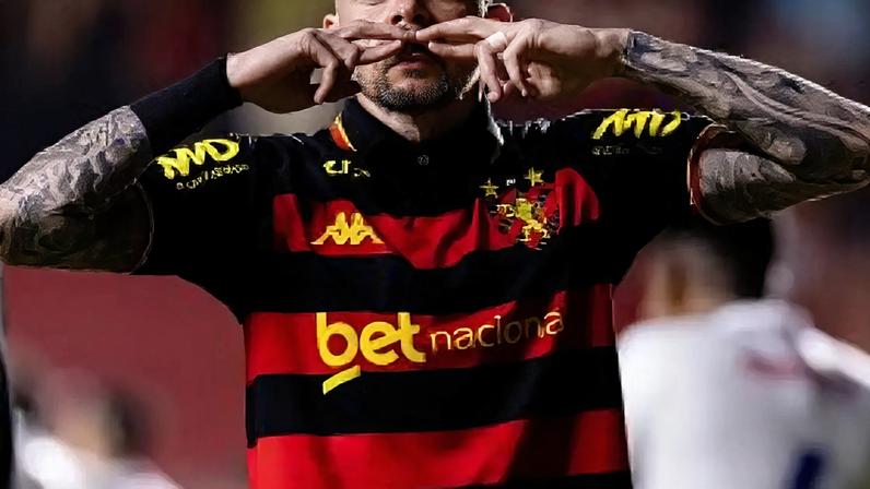 Barletta vive grande momento com a camisa do Sport.