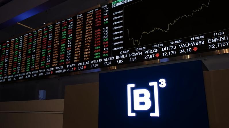 Ibovespa cai com blue chips, na contramão de Wall Street — Foto: Patricia Monteiro/Bloomberg