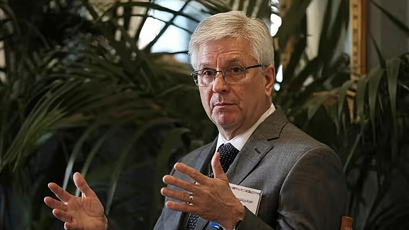 Christopher Waller, diretor do Federal Reserve (Fed) — Foto: Bess Adler/Bloomberg